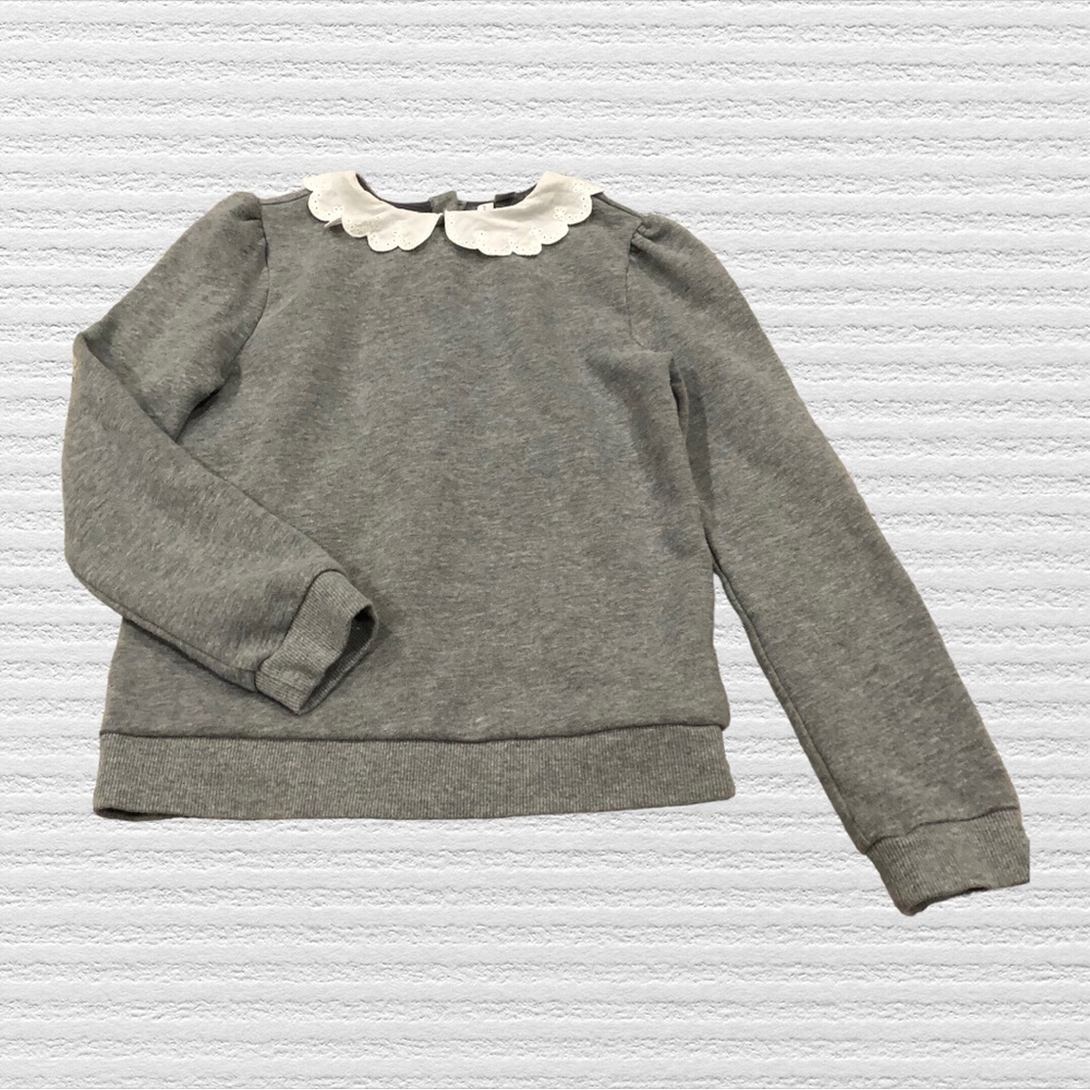 Janie & Jack Collard Sweater